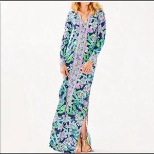 Lilly Pulitzer UPF 50+ Faye Maxi Dress
